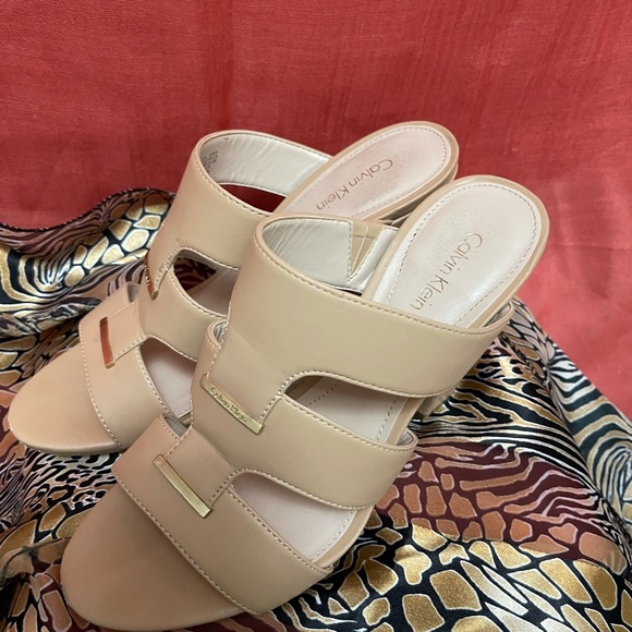 Calvin Klein - Heeled Sandal - Picture 2 of 5